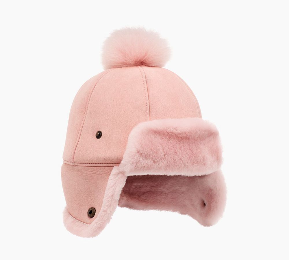 Ugg Hats Canada - Ugg Women's Up Flap Pink